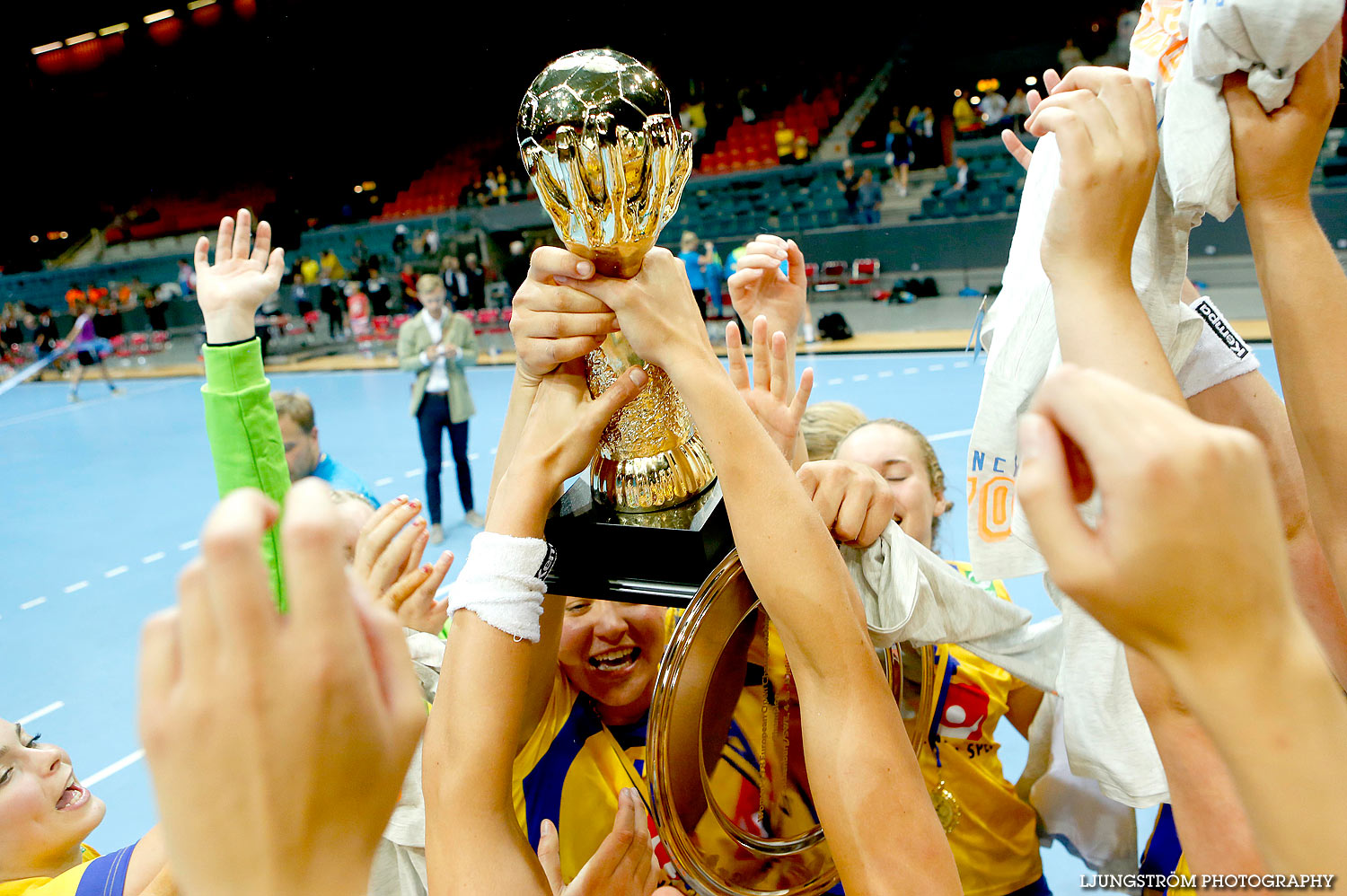 European Open W18 Prize Ceremony,dam,Scandinavium,Göteborg,Sverige,Handboll,,2016,138812