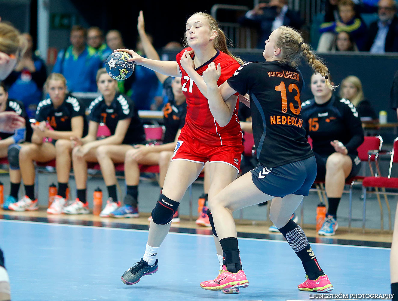 European Open W18 3rd place Norway-Netherlands 30-27,dam,Scandinavium,Göteborg,Sverige,Handboll,,2016,138945