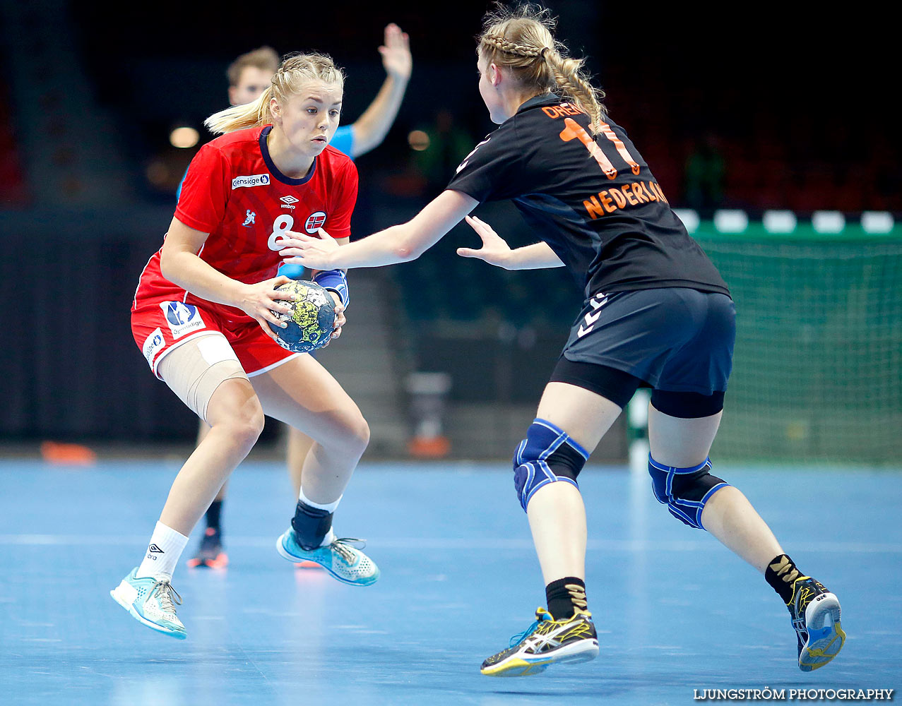 European Open W18 3rd place Norway-Netherlands 30-27,dam,Scandinavium,Göteborg,Sverige,Handboll,,2016,138946