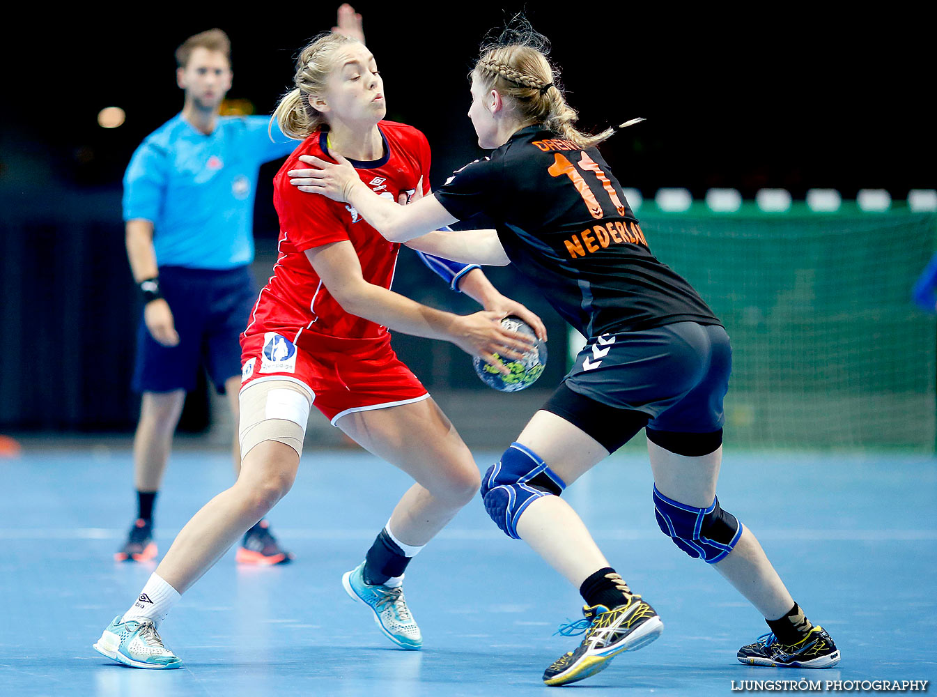 European Open W18 3rd place Norway-Netherlands 30-27,dam,Scandinavium,Göteborg,Sverige,Handboll,,2016,138947