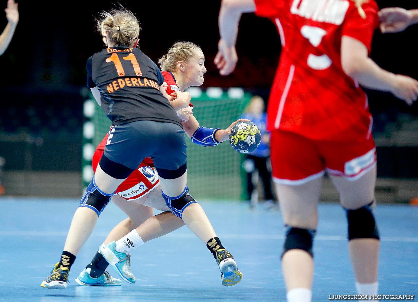 European Open W18 3rd place Norway-Netherlands 30-27,dam,Scandinavium,Göteborg,Sverige,Handboll,,2016,138948