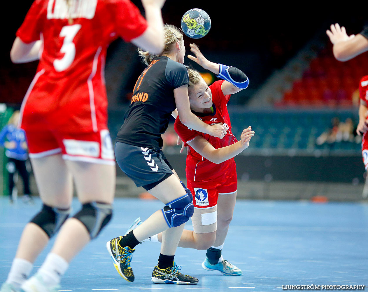 European Open W18 3rd place Norway-Netherlands 30-27,dam,Scandinavium,Göteborg,Sverige,Handboll,,2016,138949