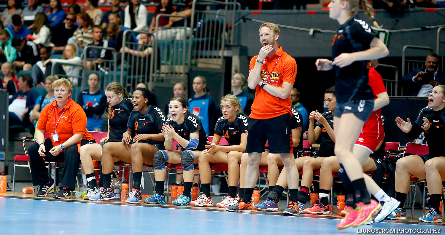 European Open W18 3rd place Norway-Netherlands 30-27,dam,Scandinavium,Göteborg,Sverige,Handboll,,2016,138957