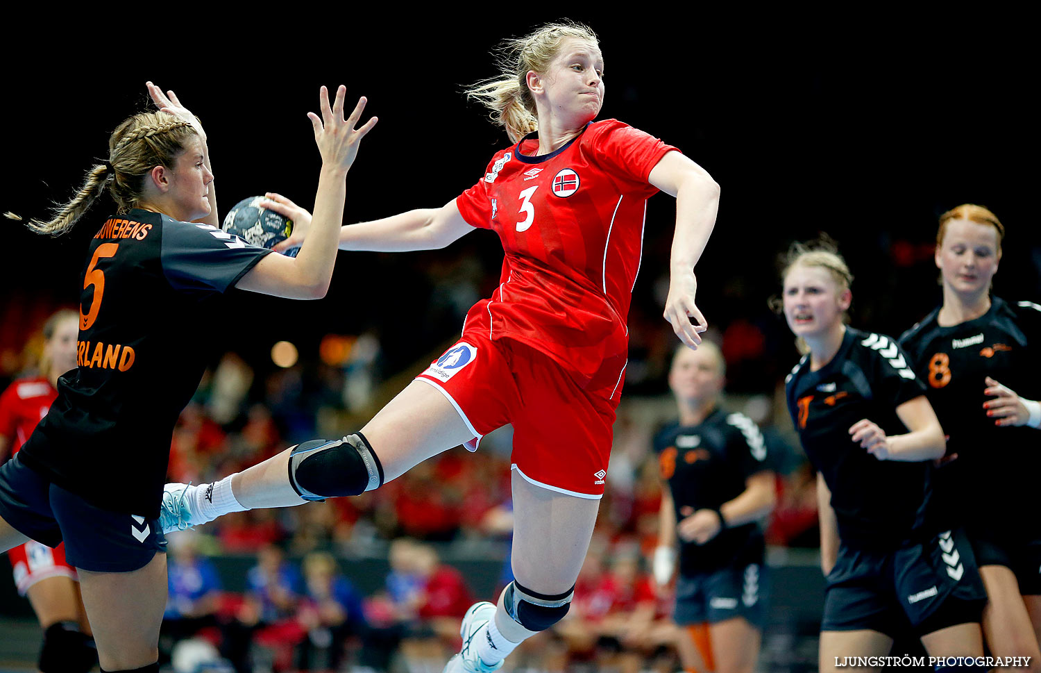 European Open W18 3rd place Norway-Netherlands 30-27,dam,Scandinavium,Göteborg,Sverige,Handboll,,2016,138960