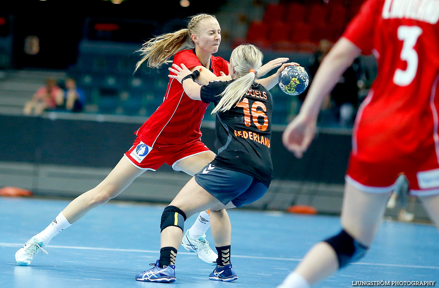 European Open W18 3rd place Norway-Netherlands 30-27,dam,Scandinavium,Göteborg,Sverige,Handboll,,2016,138961