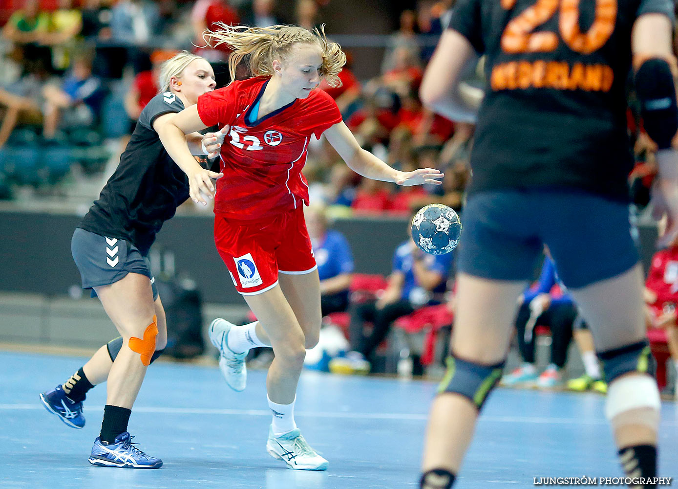 European Open W18 3rd place Norway-Netherlands 30-27,dam,Scandinavium,Göteborg,Sverige,Handboll,,2016,138962