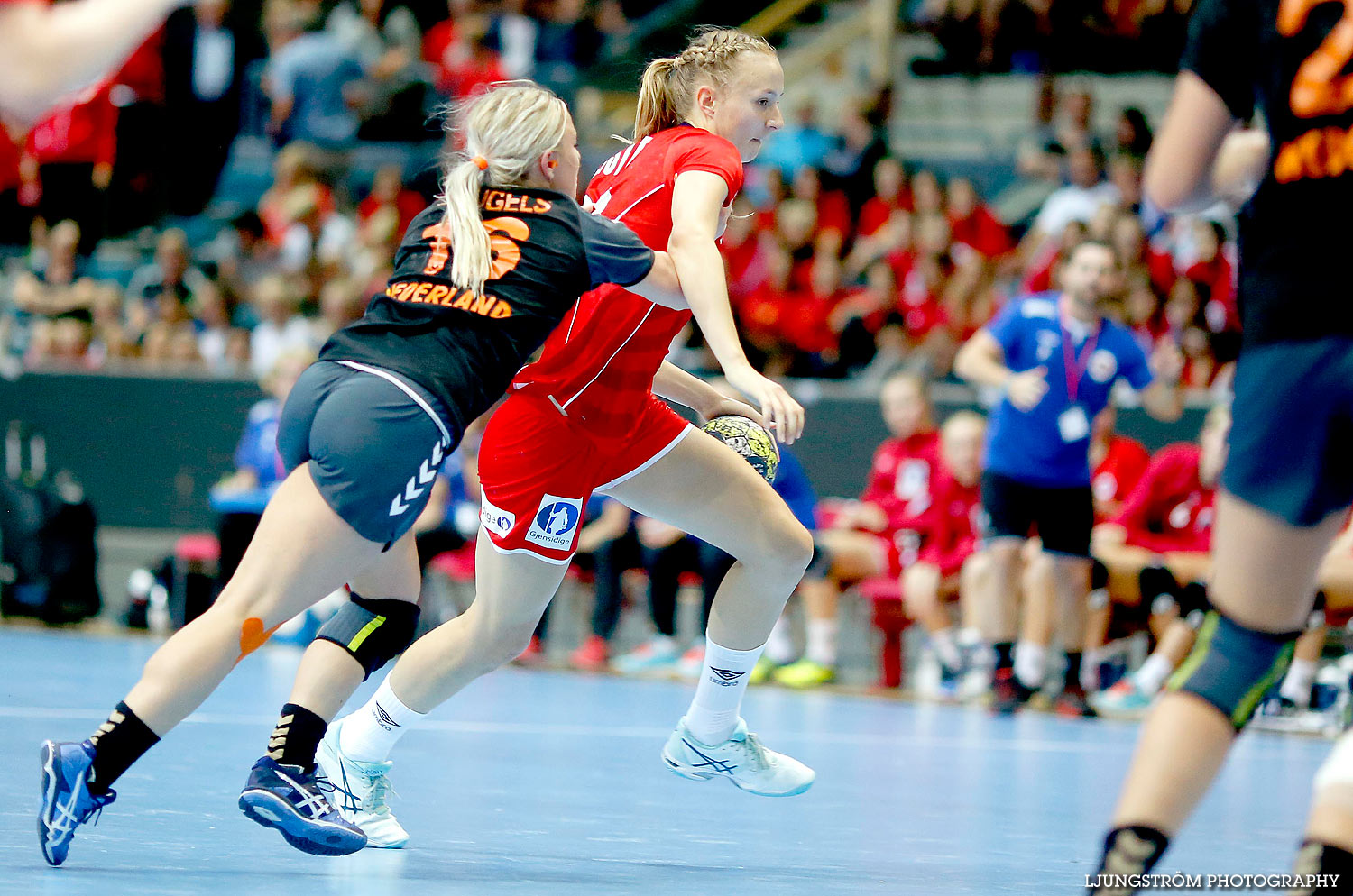 European Open W18 3rd place Norway-Netherlands 30-27,dam,Scandinavium,Göteborg,Sverige,Handboll,,2016,138964