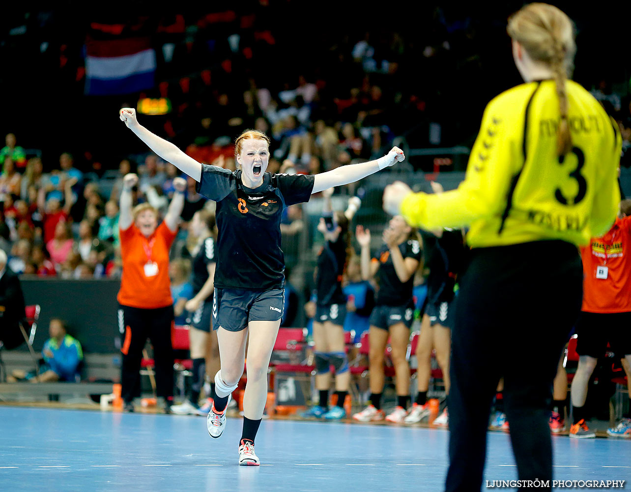 European Open W18 3rd place Norway-Netherlands 30-27,dam,Scandinavium,Göteborg,Sverige,Handboll,,2016,138965