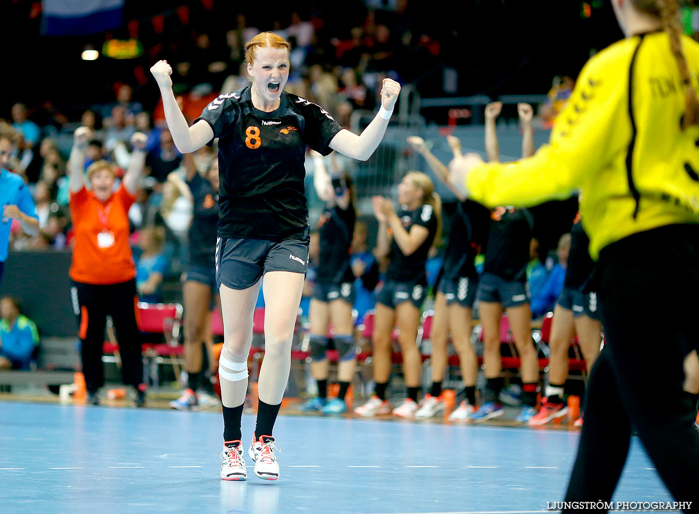 European Open W18 3rd place Norway-Netherlands 30-27,dam,Scandinavium,Göteborg,Sverige,Handboll,,2016,138966