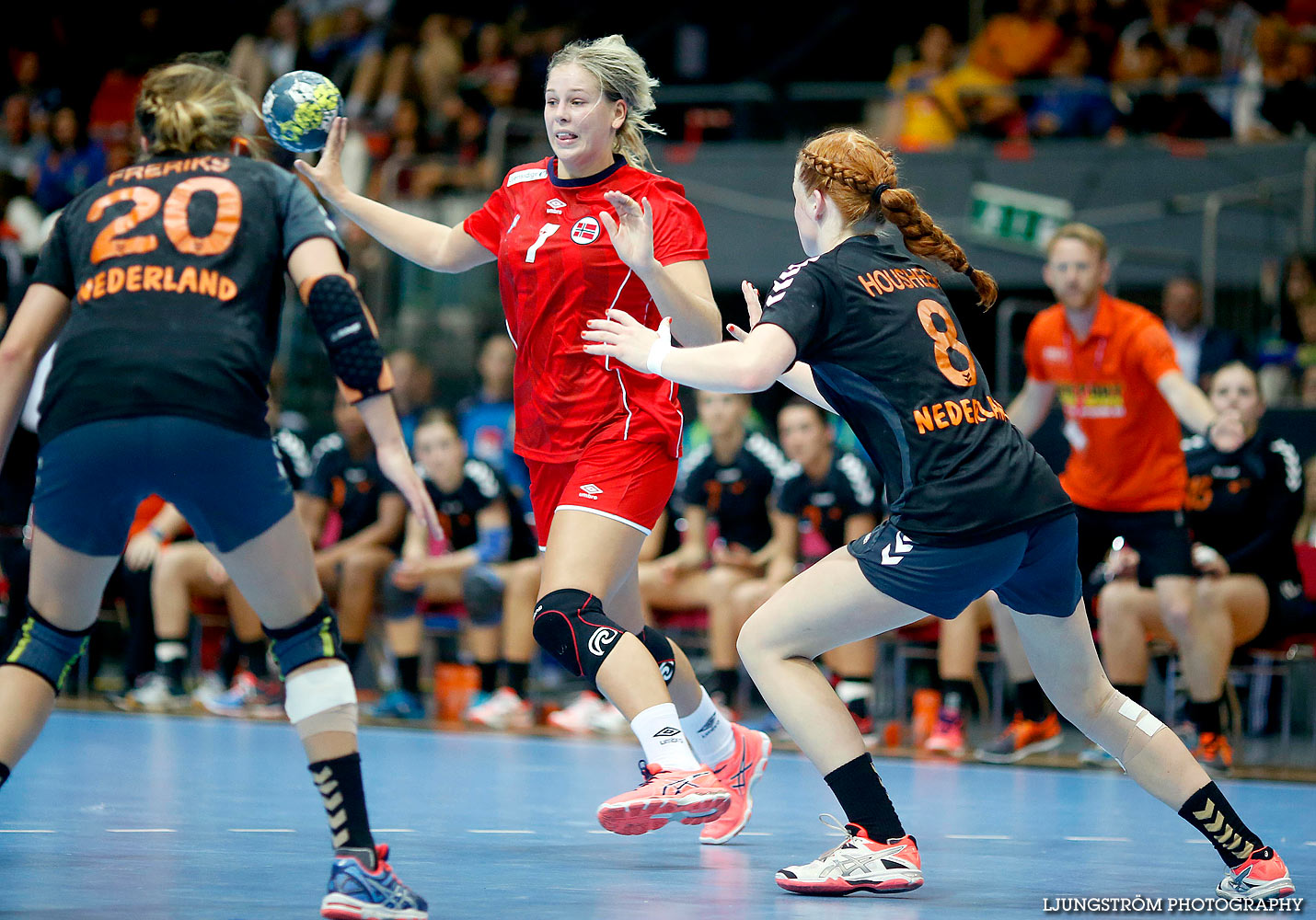 European Open W18 3rd place Norway-Netherlands 30-27,dam,Scandinavium,Göteborg,Sverige,Handboll,,2016,138970