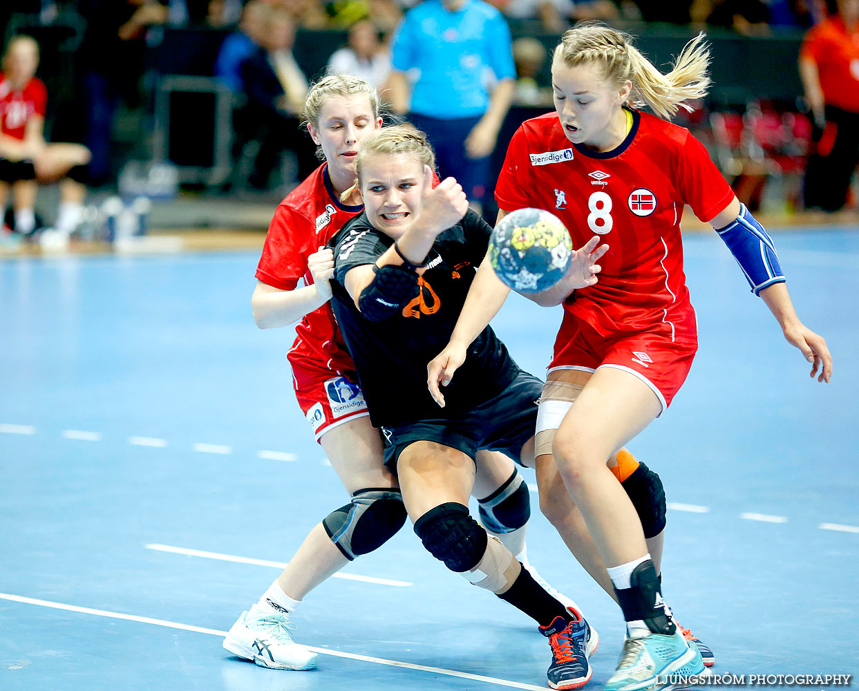 European Open W18 3rd place Norway-Netherlands 30-27,dam,Scandinavium,Göteborg,Sverige,Handboll,,2016,138975