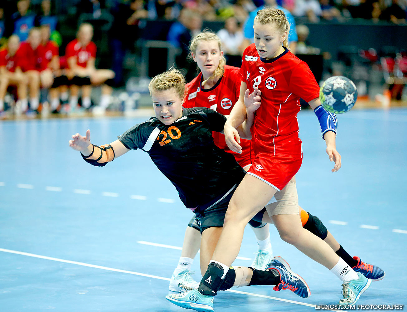 European Open W18 3rd place Norway-Netherlands 30-27,dam,Scandinavium,Göteborg,Sverige,Handboll,,2016,138976