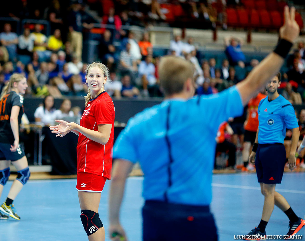 European Open W18 3rd place Norway-Netherlands 30-27,dam,Scandinavium,Göteborg,Sverige,Handboll,,2016,138978