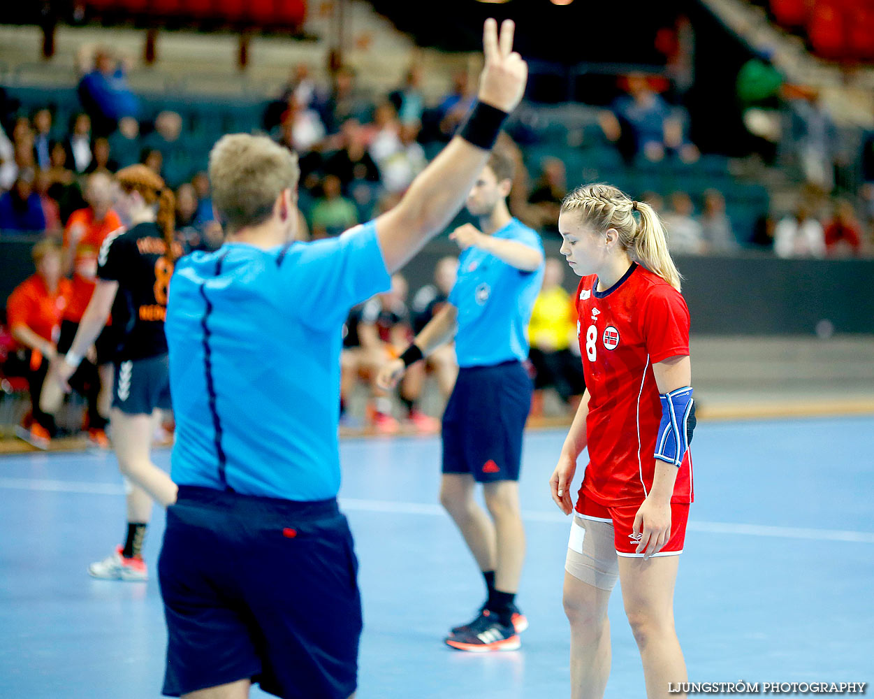 European Open W18 3rd place Norway-Netherlands 30-27,dam,Scandinavium,Göteborg,Sverige,Handboll,,2016,138979