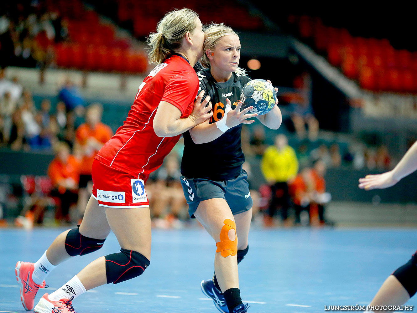 European Open W18 3rd place Norway-Netherlands 30-27,dam,Scandinavium,Göteborg,Sverige,Handboll,,2016,138980