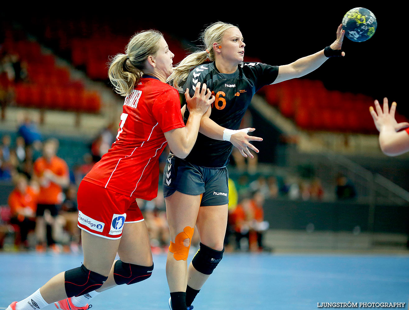 European Open W18 3rd place Norway-Netherlands 30-27,dam,Scandinavium,Göteborg,Sverige,Handboll,,2016,138981