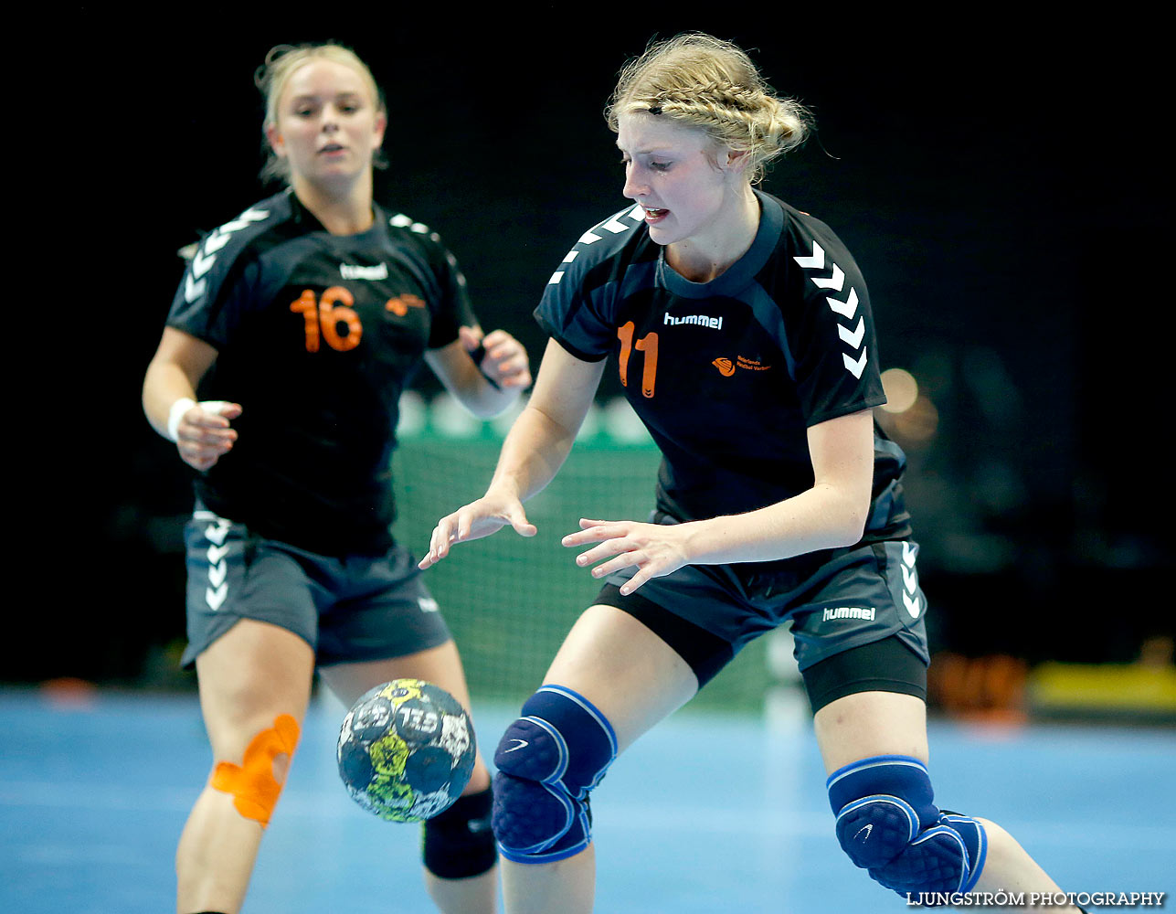 European Open W18 3rd place Norway-Netherlands 30-27,dam,Scandinavium,Göteborg,Sverige,Handboll,,2016,138982