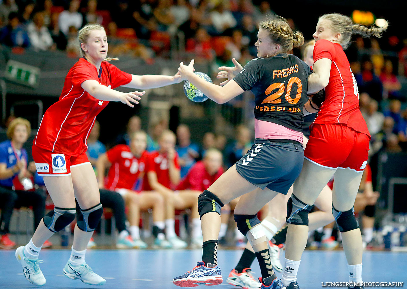 European Open W18 3rd place Norway-Netherlands 30-27,dam,Scandinavium,Göteborg,Sverige,Handboll,,2016,138983