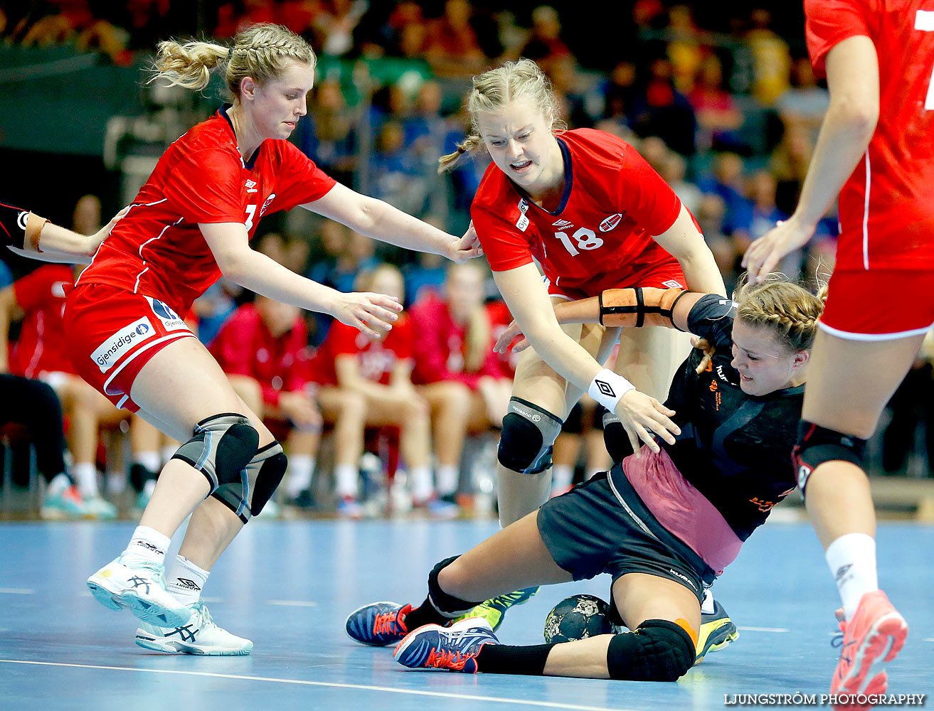 European Open W18 3rd place Norway-Netherlands 30-27,dam,Scandinavium,Göteborg,Sverige,Handboll,,2016,138984