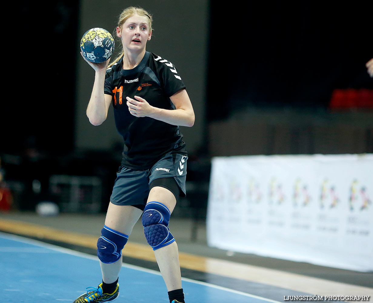 European Open W18 3rd place Norway-Netherlands 30-27,dam,Scandinavium,Göteborg,Sverige,Handboll,,2016,138985