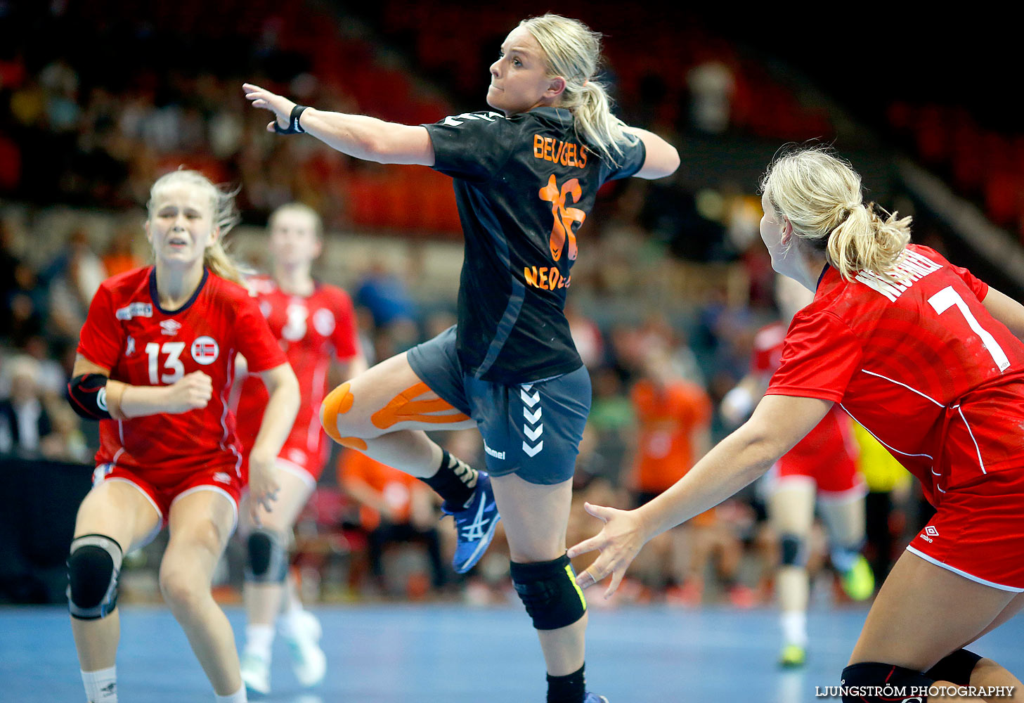 European Open W18 3rd place Norway-Netherlands 30-27,dam,Scandinavium,Göteborg,Sverige,Handboll,,2016,138986