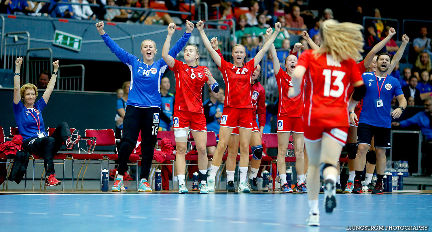 European Open W18 3rd place Norway-Netherlands 30-27,dam,Scandinavium,Göteborg,Sverige,Handboll,,2016,138987