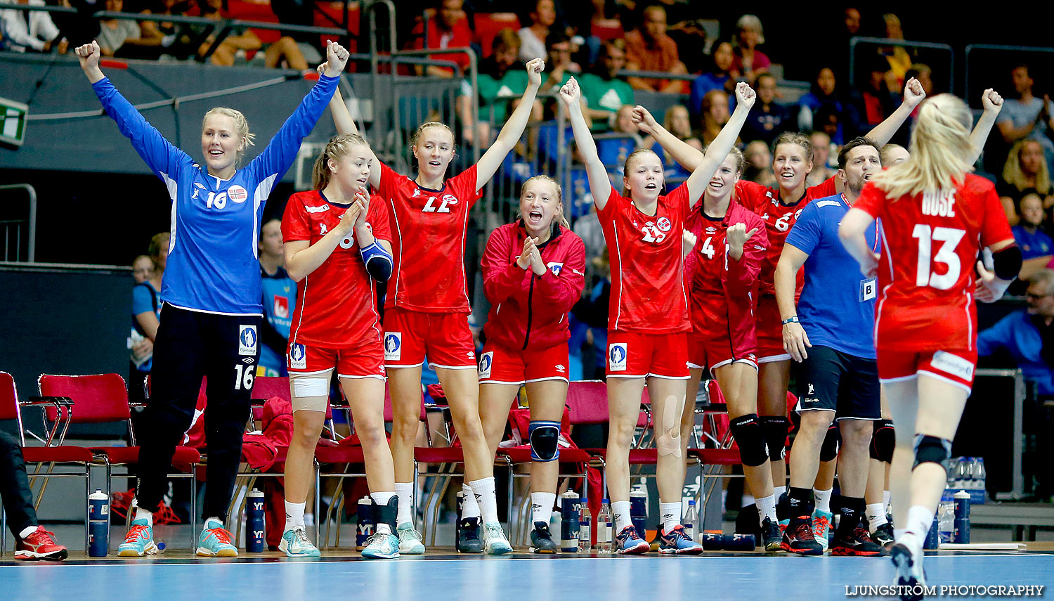 European Open W18 3rd place Norway-Netherlands 30-27,dam,Scandinavium,Göteborg,Sverige,Handboll,,2016,138988