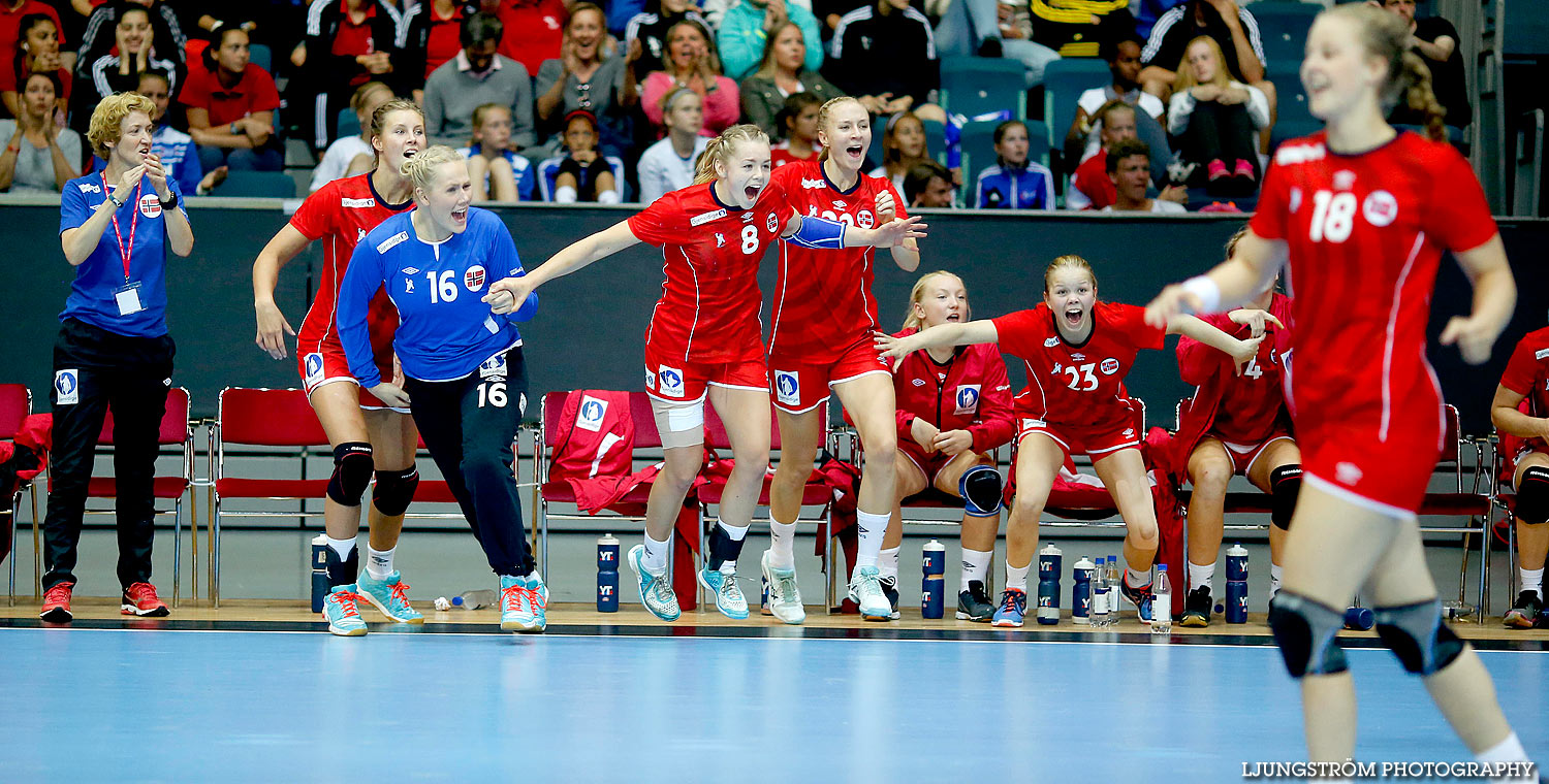 European Open W18 3rd place Norway-Netherlands 30-27,dam,Scandinavium,Göteborg,Sverige,Handboll,,2016,138989