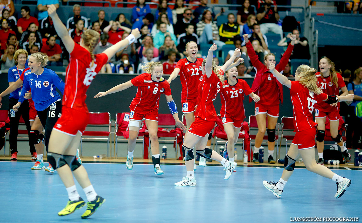 European Open W18 3rd place Norway-Netherlands 30-27,dam,Scandinavium,Göteborg,Sverige,Handboll,,2016,138990