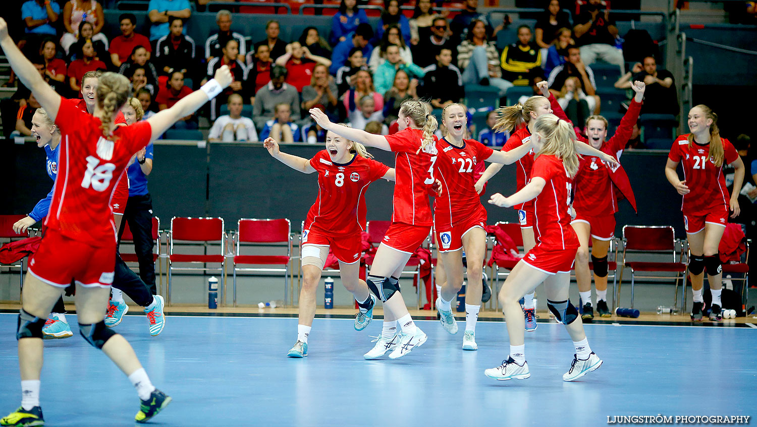 European Open W18 3rd place Norway-Netherlands 30-27,dam,Scandinavium,Göteborg,Sverige,Handboll,,2016,138991