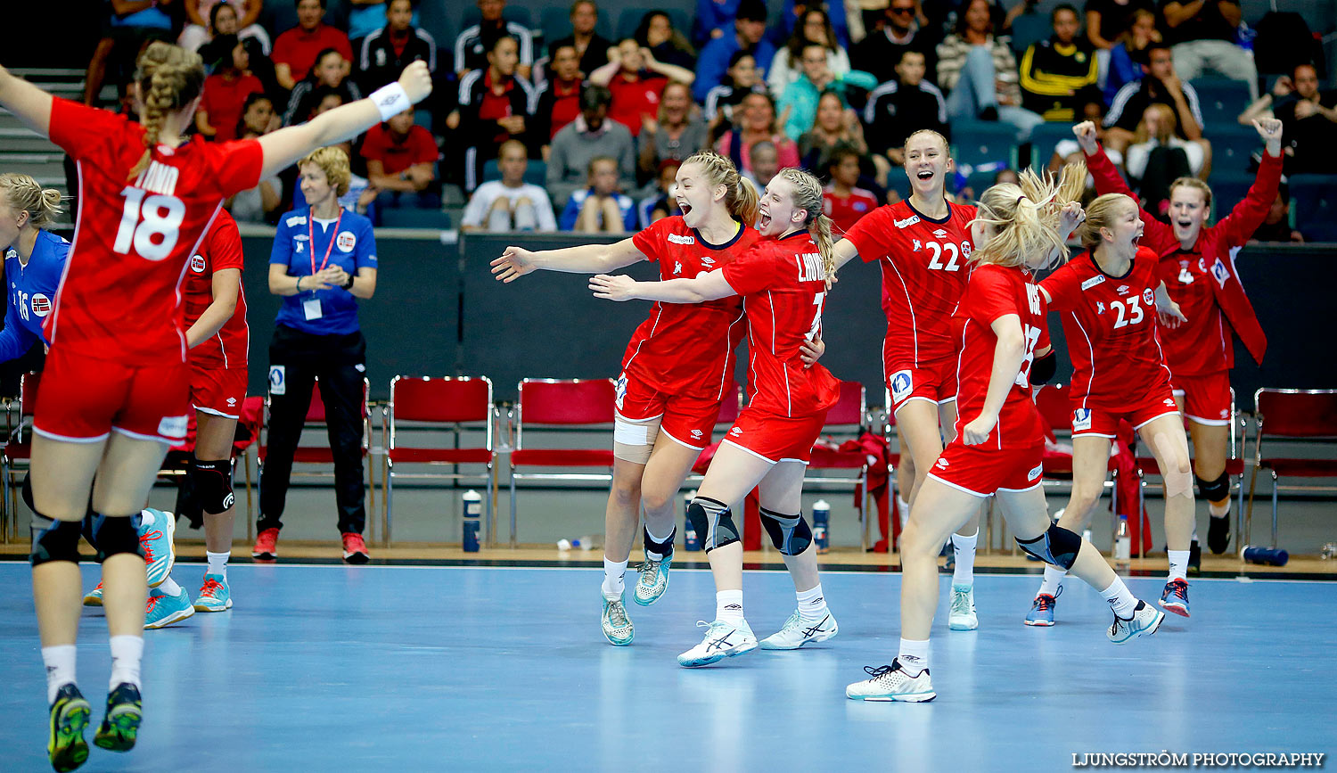 European Open W18 3rd place Norway-Netherlands 30-27,dam,Scandinavium,Göteborg,Sverige,Handboll,,2016,138992