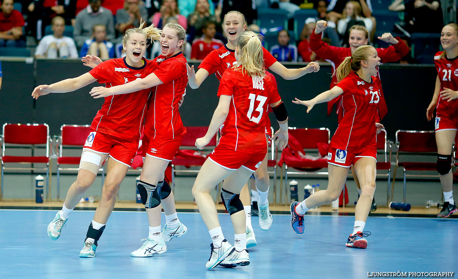 European Open W18 3rd place Norway-Netherlands 30-27,dam,Scandinavium,Göteborg,Sverige,Handboll,,2016,138993