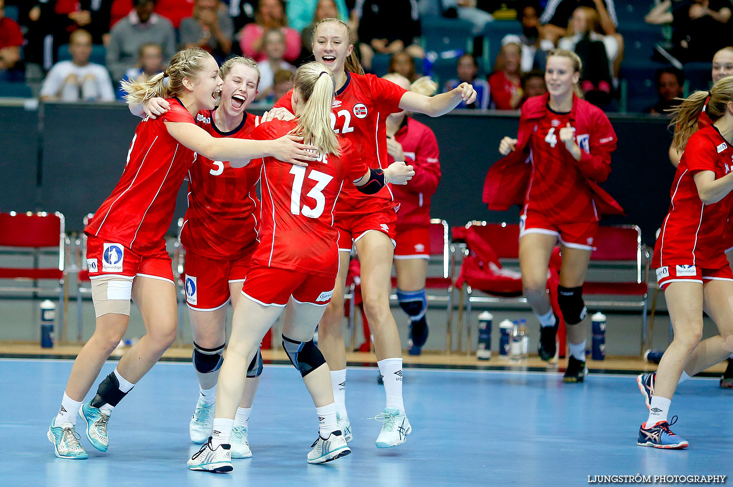 European Open W18 3rd place Norway-Netherlands 30-27,dam,Scandinavium,Göteborg,Sverige,Handboll,,2016,138994