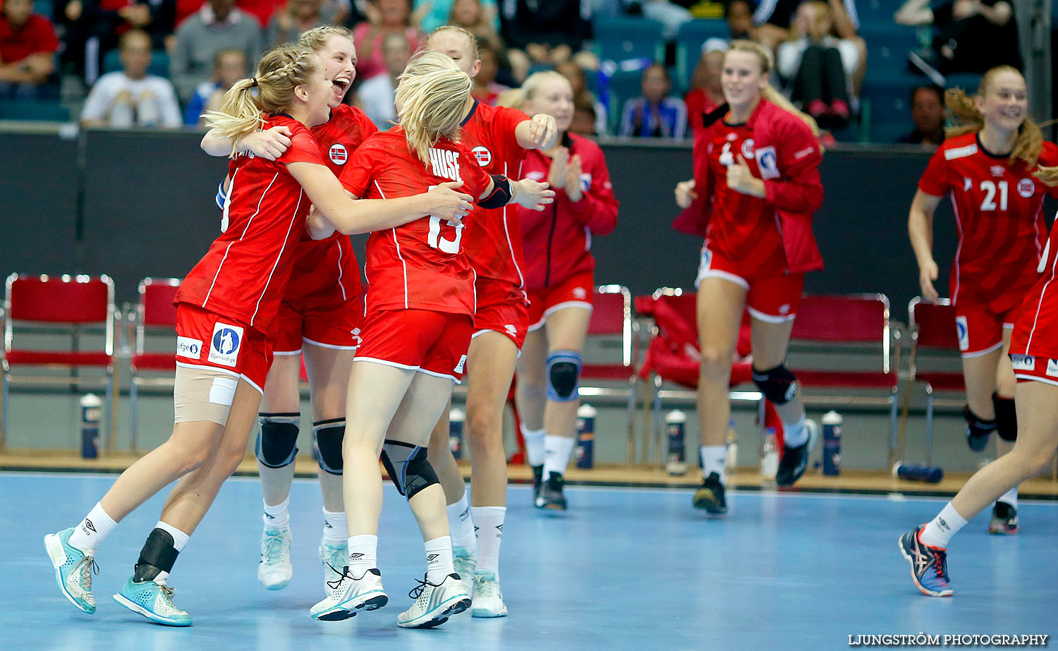 European Open W18 3rd place Norway-Netherlands 30-27,dam,Scandinavium,Göteborg,Sverige,Handboll,,2016,138995