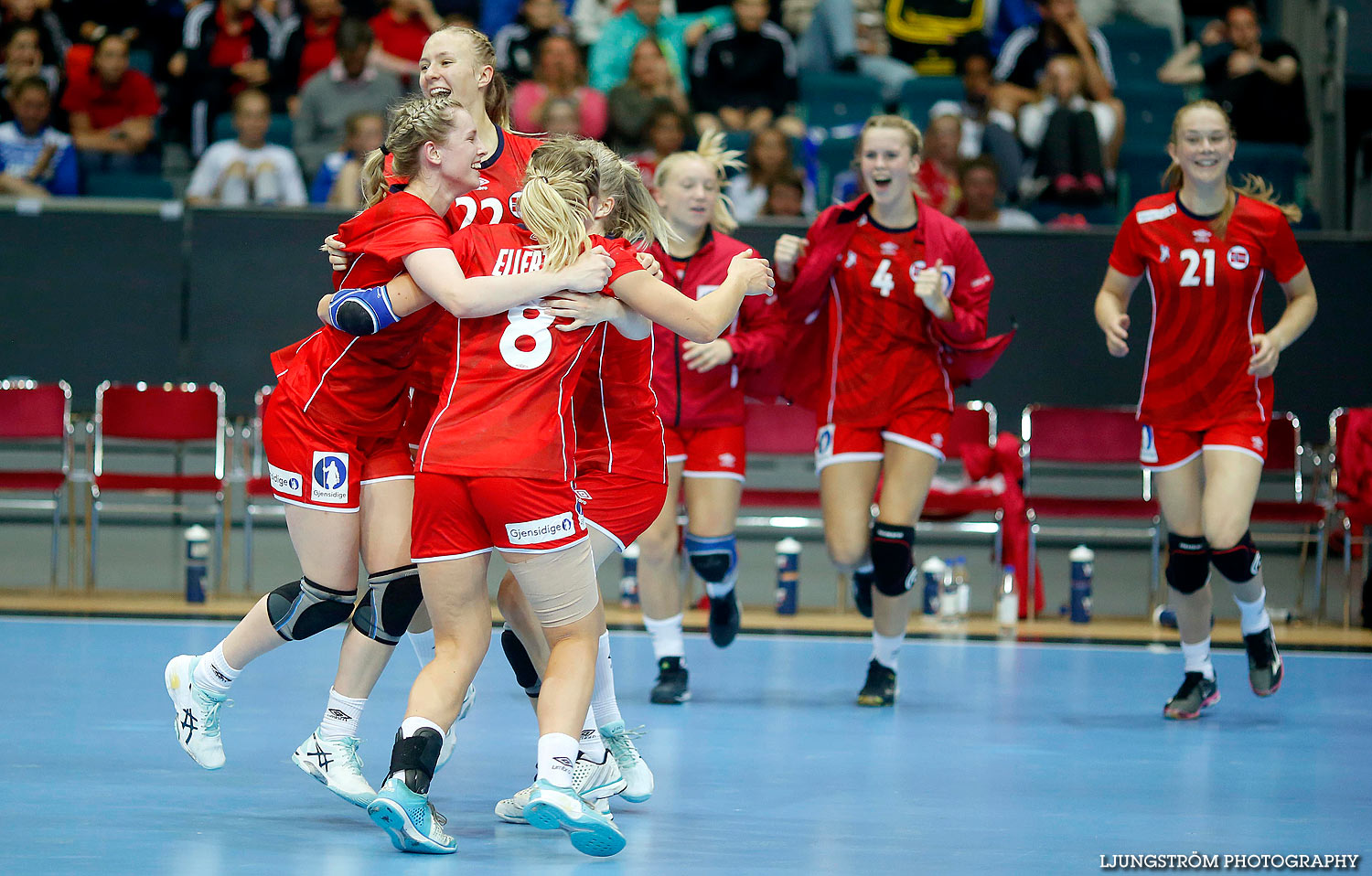 European Open W18 3rd place Norway-Netherlands 30-27,dam,Scandinavium,Göteborg,Sverige,Handboll,,2016,138996