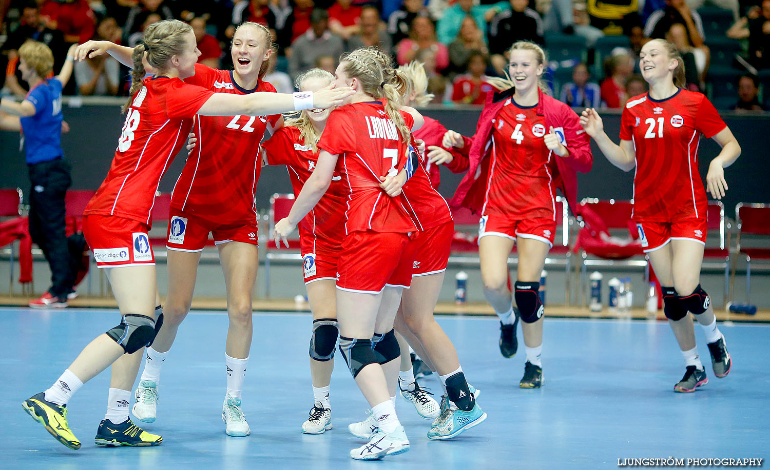 European Open W18 3rd place Norway-Netherlands 30-27,dam,Scandinavium,Göteborg,Sverige,Handboll,,2016,138997