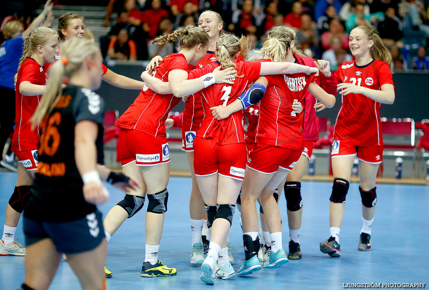 European Open W18 3rd place Norway-Netherlands 30-27,dam,Scandinavium,Göteborg,Sverige,Handboll,,2016,138998