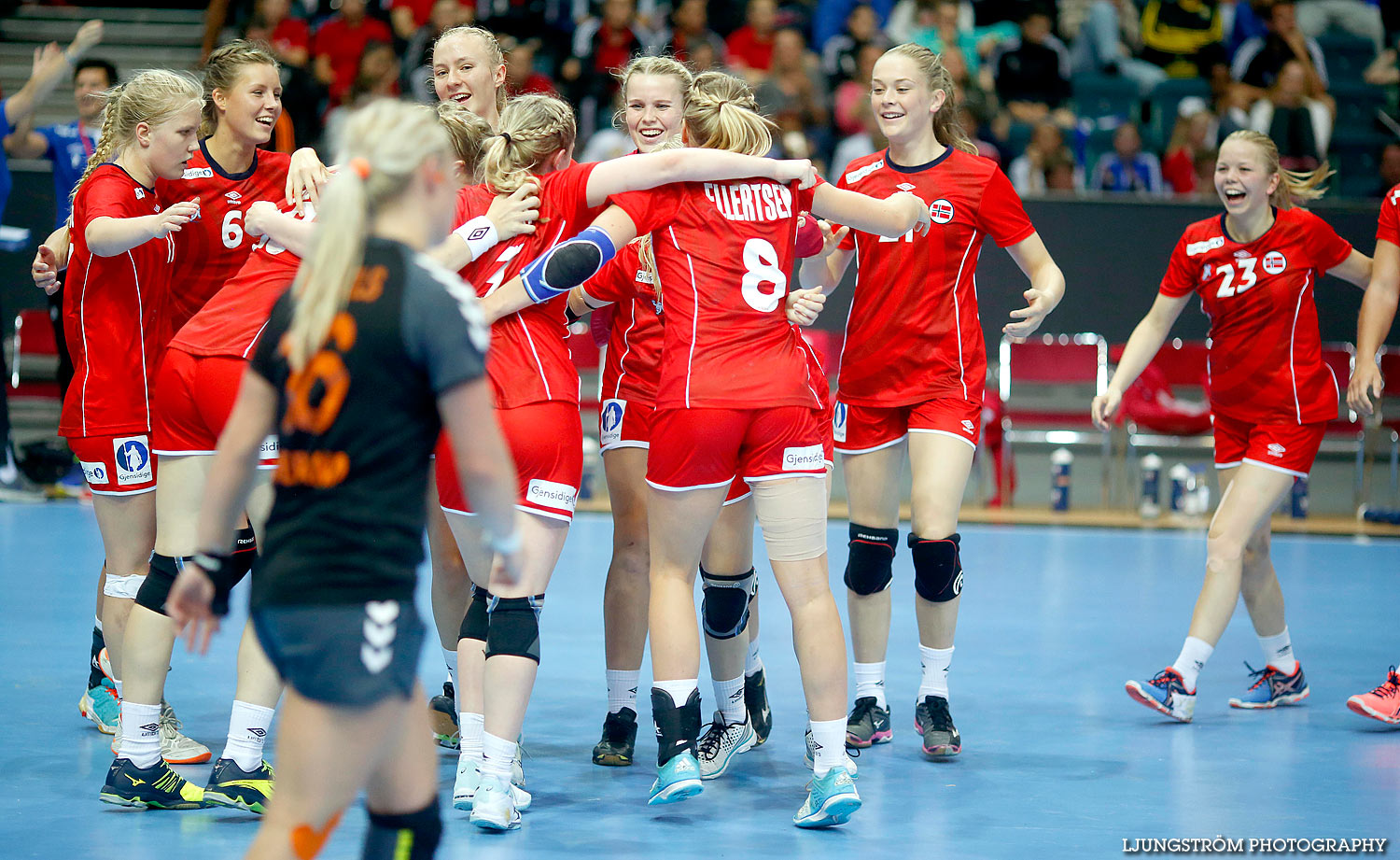 European Open W18 3rd place Norway-Netherlands 30-27,dam,Scandinavium,Göteborg,Sverige,Handboll,,2016,138999