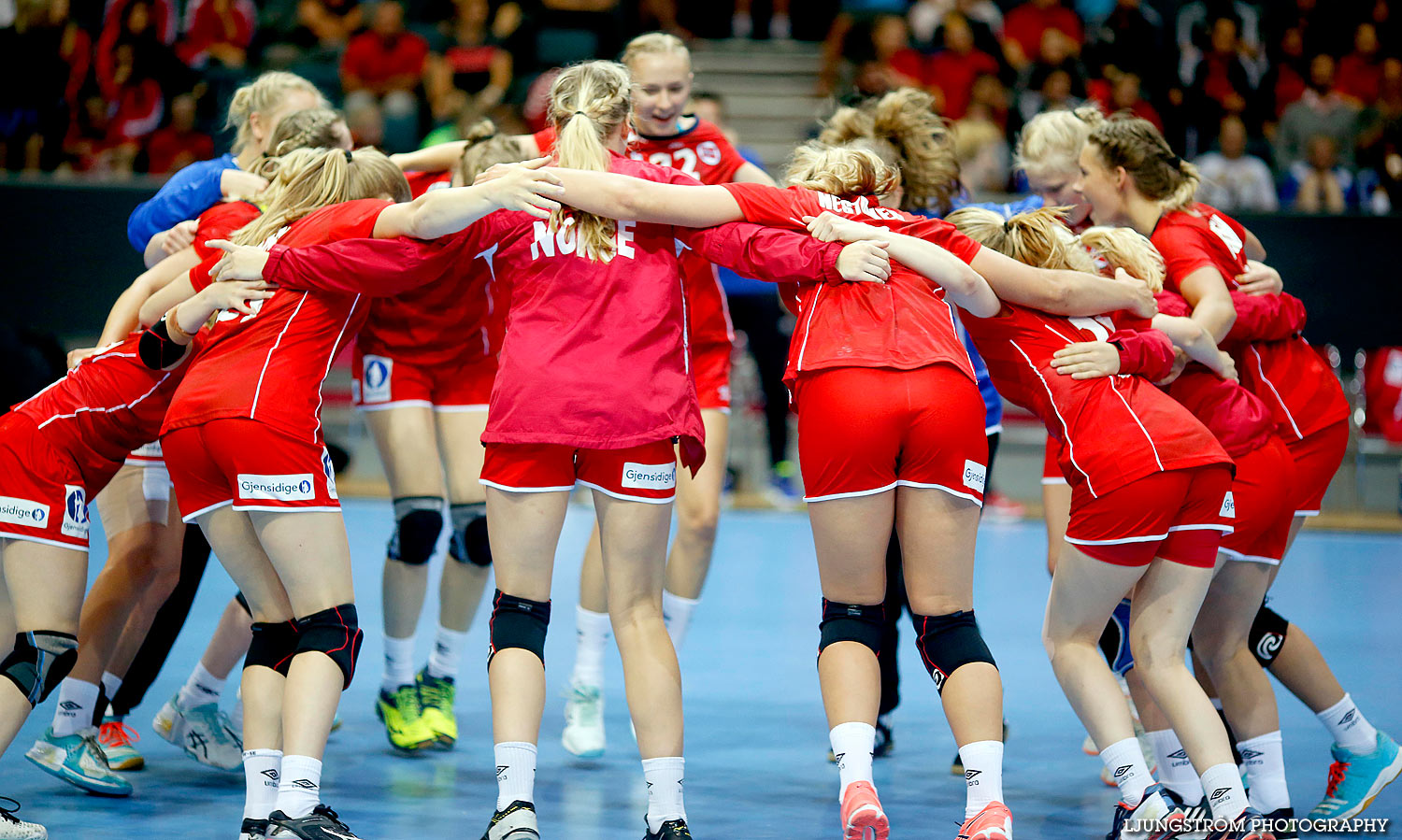 European Open W18 3rd place Norway-Netherlands 30-27,dam,Scandinavium,Göteborg,Sverige,Handboll,,2016,139000