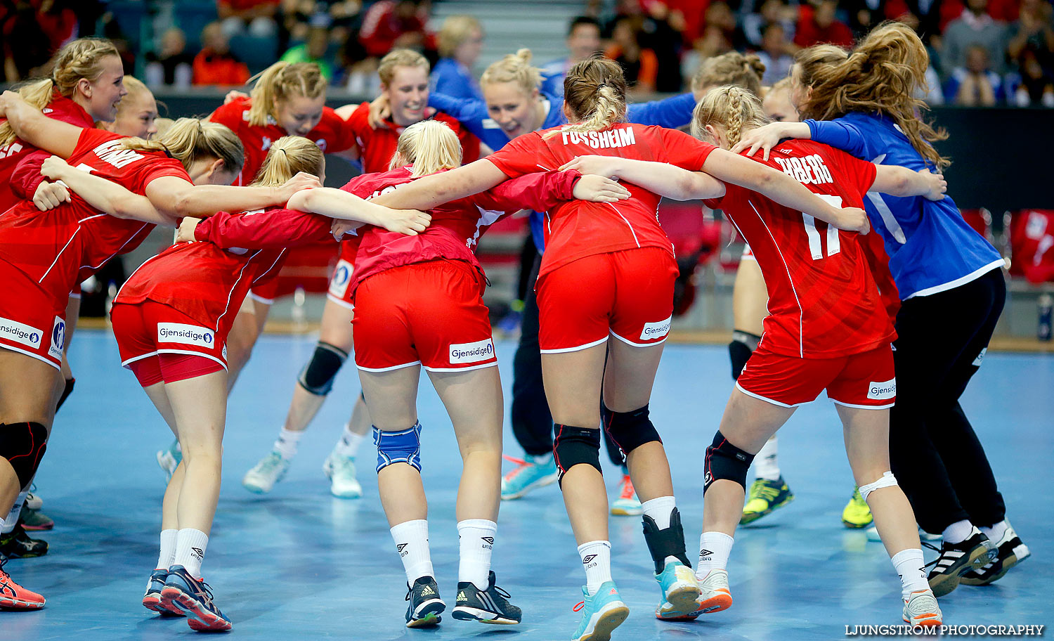 European Open W18 3rd place Norway-Netherlands 30-27,dam,Scandinavium,Göteborg,Sverige,Handboll,,2016,139001