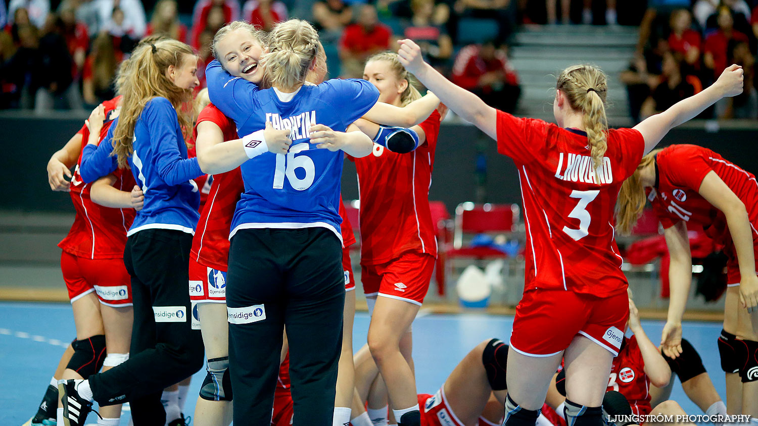 European Open W18 3rd place Norway-Netherlands 30-27,dam,Scandinavium,Göteborg,Sverige,Handboll,,2016,139002