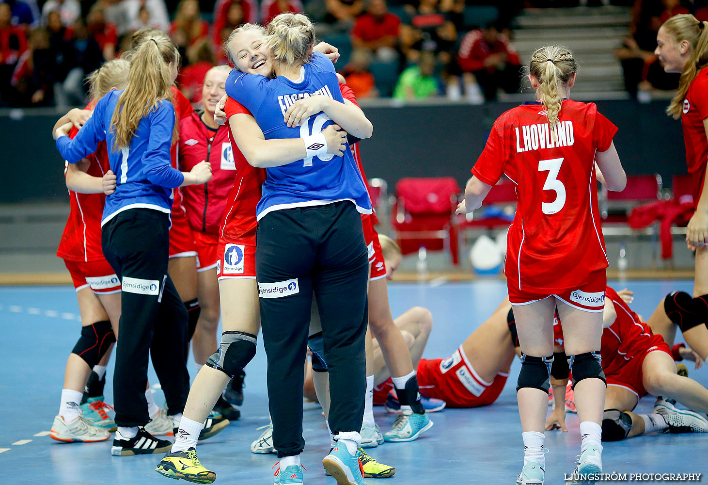 European Open W18 3rd place Norway-Netherlands 30-27,dam,Scandinavium,Göteborg,Sverige,Handboll,,2016,139003