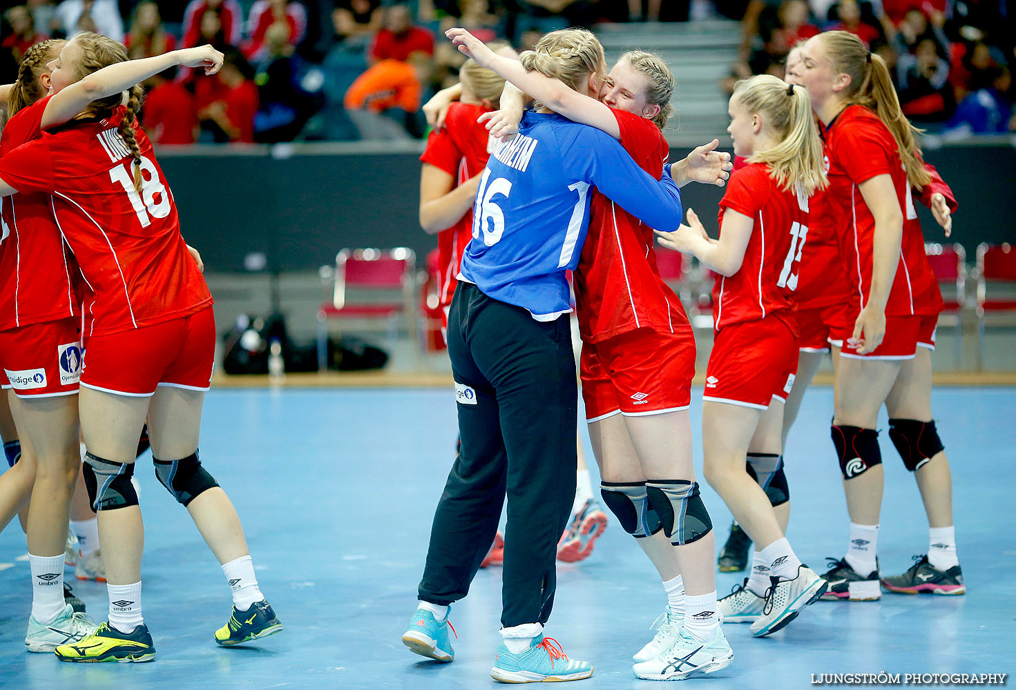 European Open W18 3rd place Norway-Netherlands 30-27,dam,Scandinavium,Göteborg,Sverige,Handboll,,2016,139005