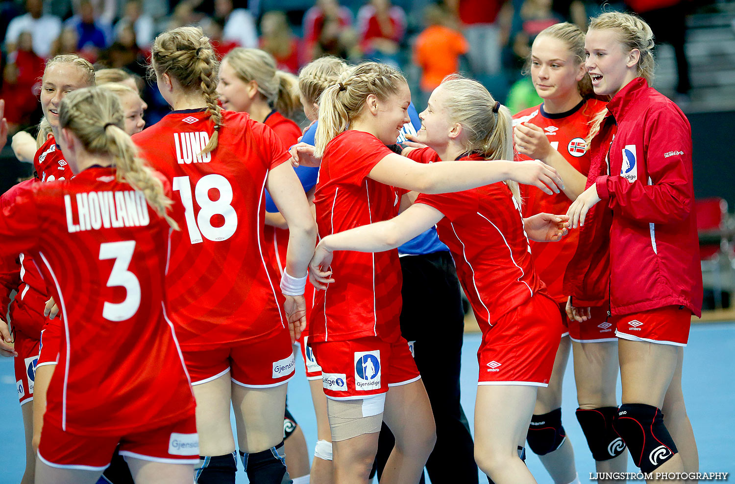 European Open W18 3rd place Norway-Netherlands 30-27,dam,Scandinavium,Göteborg,Sverige,Handboll,,2016,139006