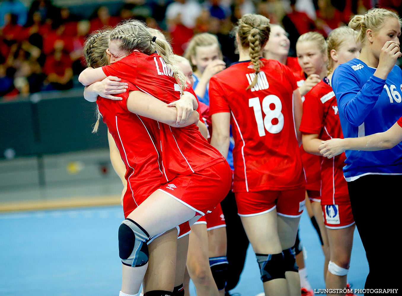 European Open W18 3rd place Norway-Netherlands 30-27,dam,Scandinavium,Göteborg,Sverige,Handboll,,2016,139007