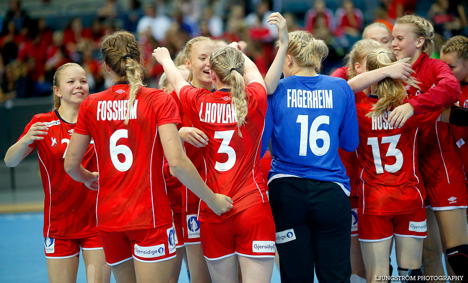 European Open W18 3rd place Norway-Netherlands 30-27,dam,Scandinavium,Göteborg,Sverige,Handboll,,2016,139008