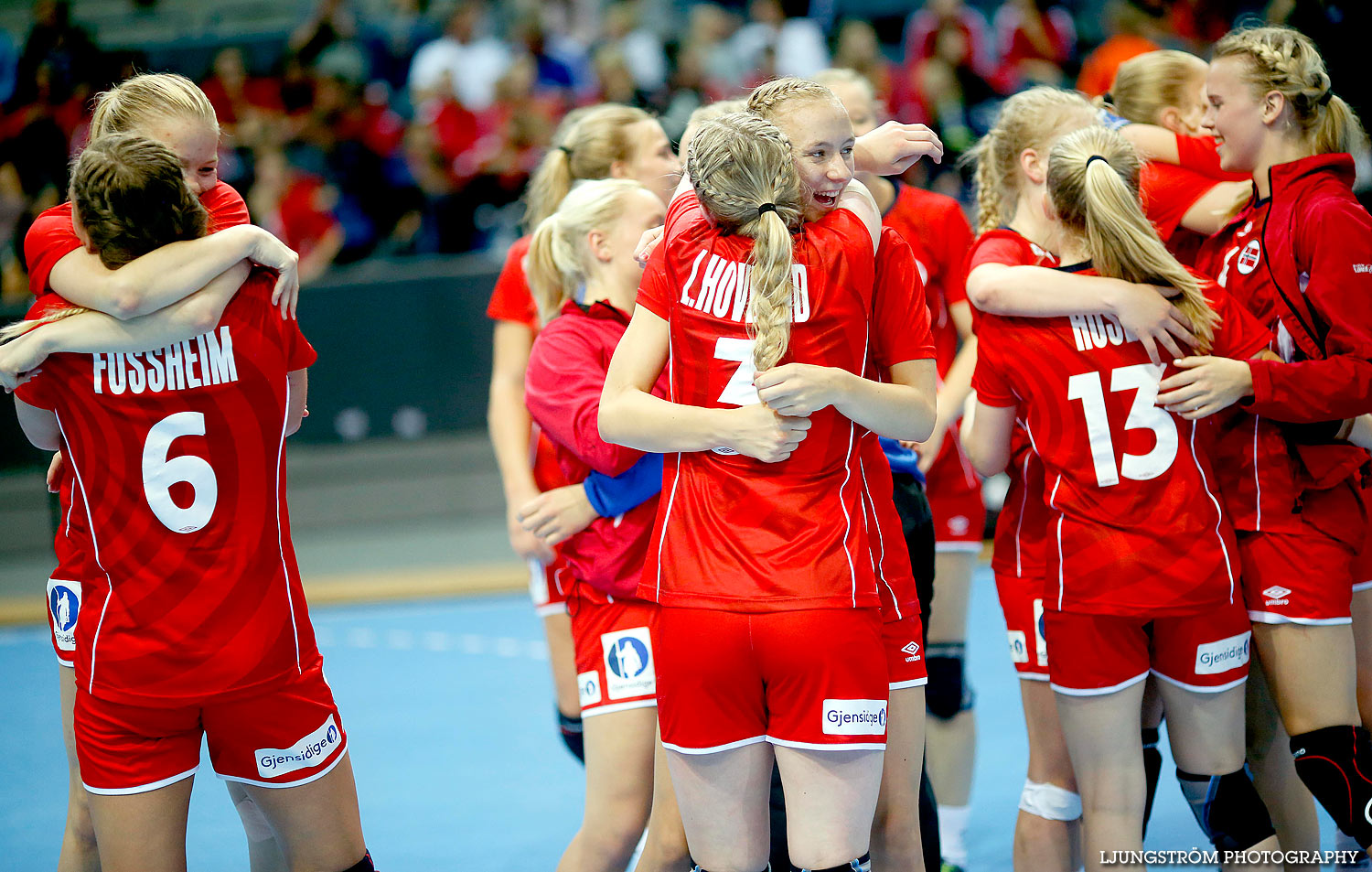 European Open W18 3rd place Norway-Netherlands 30-27,dam,Scandinavium,Göteborg,Sverige,Handboll,,2016,139009