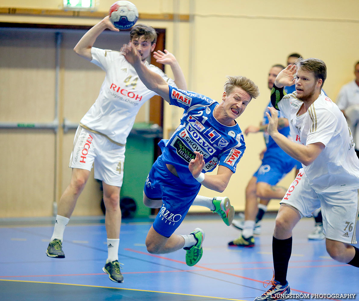 Träningsmatch IFK Skövde HK-Ricoh HK 22-20,herr,Arena Skövde,Skövde,Sverige,Handboll,,2016,141104