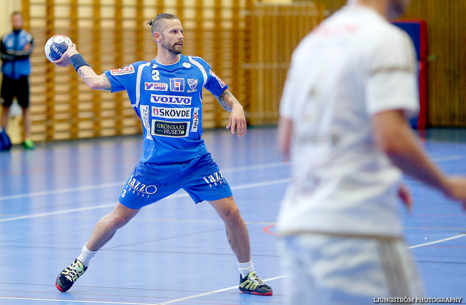 Träningsmatch IFK Skövde HK-Ricoh HK 22-20,herr,Arena Skövde,Skövde,Sverige,Handboll,,2016,141105