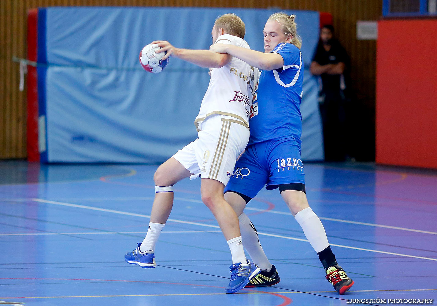 Träningsmatch IFK Skövde HK-Ricoh HK 22-20,herr,Arena Skövde,Skövde,Sverige,Handboll,,2016,141108